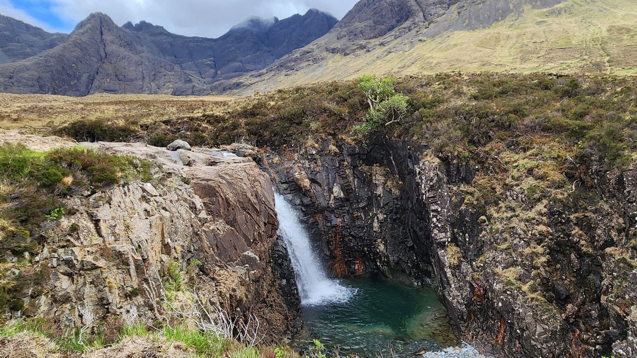 Fairy Pools, Carbost, Isle of Skye, Scotland