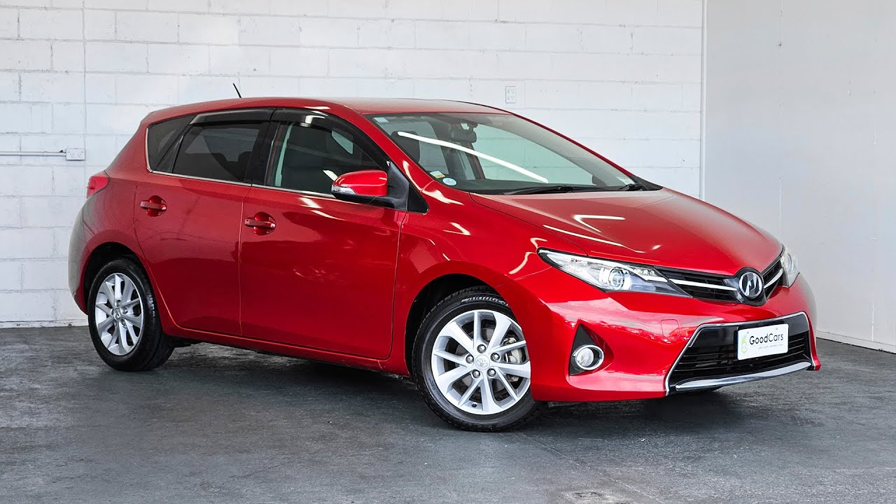 2012 Toyota AURIS 150X S Package