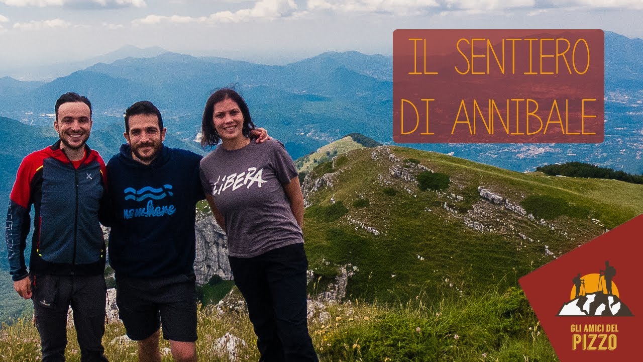 Il Sentiero di Annibale - Da Volturara Irpina al M.te Terminio