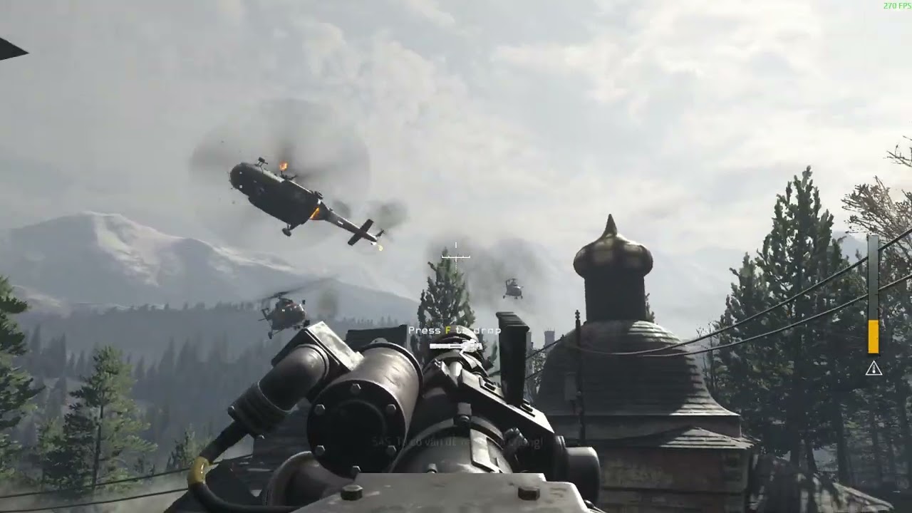 call of duty - modern warfare remastered - HEAT - veteran