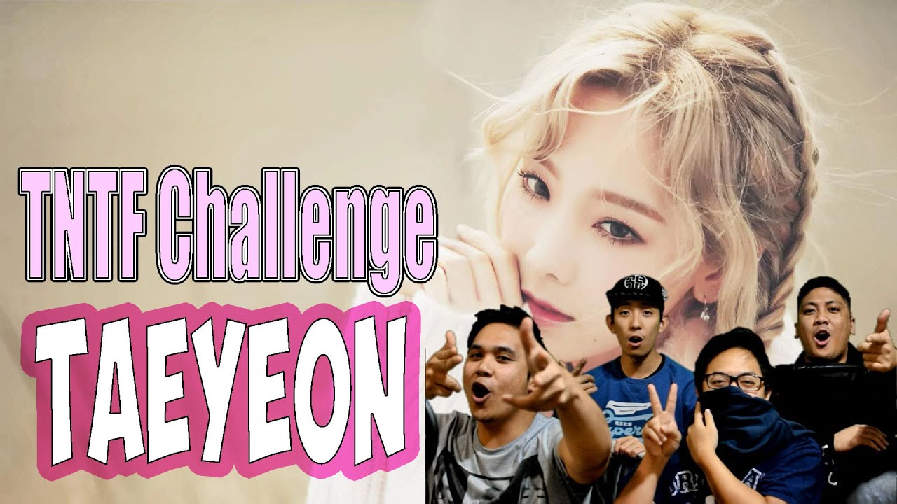 Try not to fanboy challenge #6 | TAEYEON NOONA