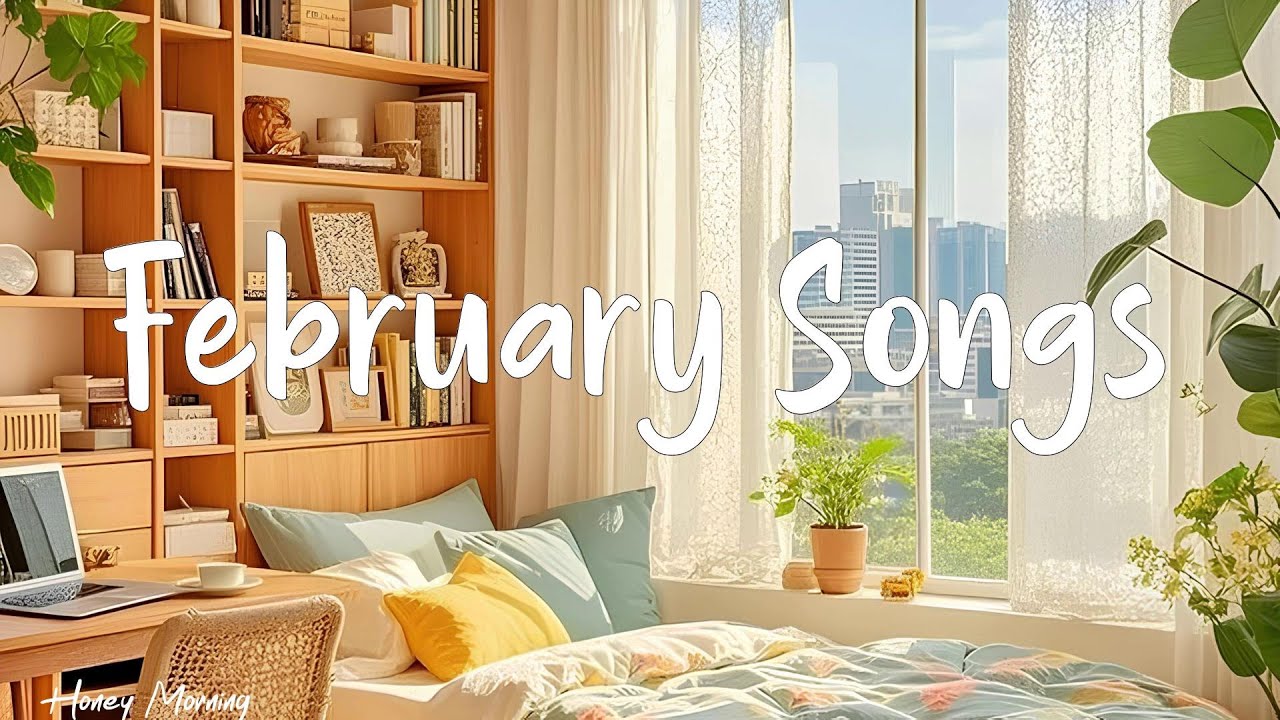 February Songs    Morning Playlist for a Summer Mood 🌞 Chill Music to Start Your Day | Honey Mornin