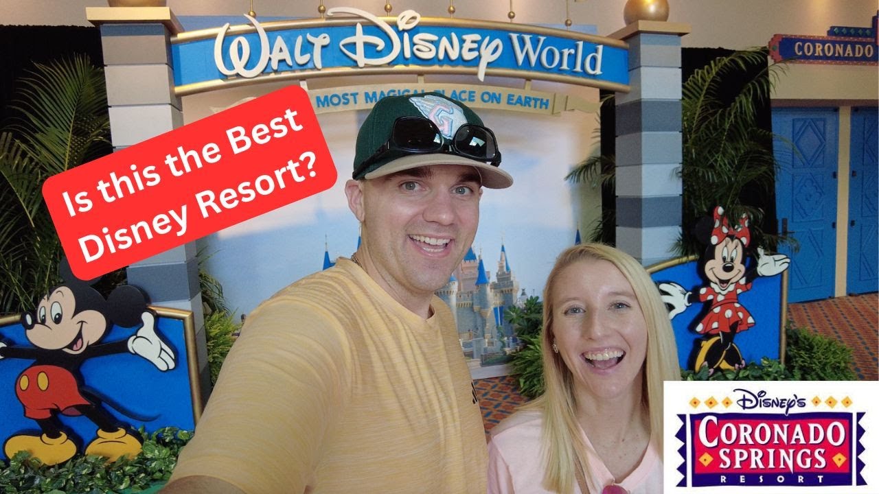 Is this the Best Disney Resort? | Disney's Coronado Springs Resort