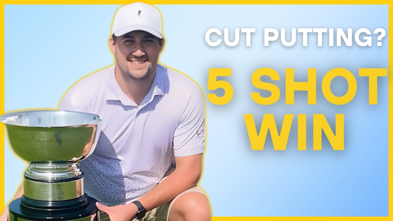 How a Banker Plays Top Level Amateur Golf on 3 Weeks of Vacation