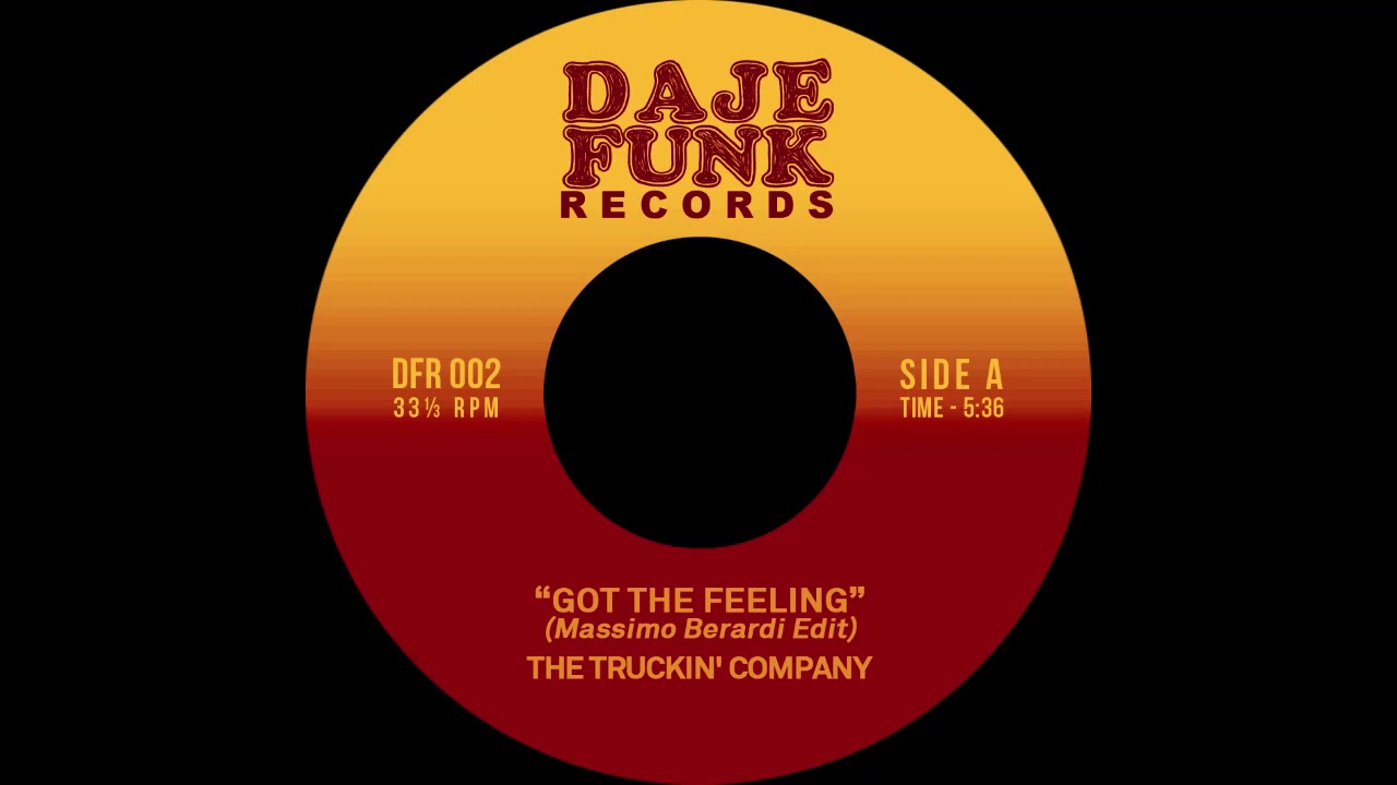The Truckin' Company - Got The Feeling (Massimo Berardi Edit)