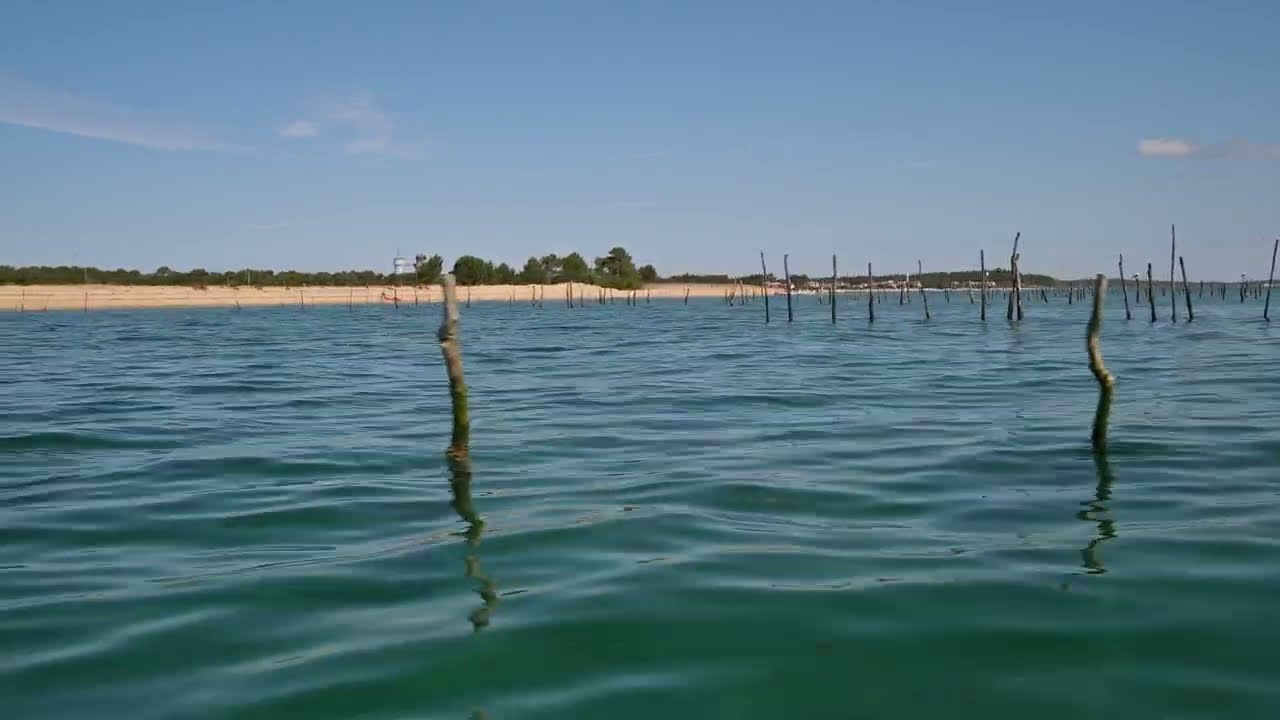 Cap Ferret Balade au Mimbeau sur le Tikiflo