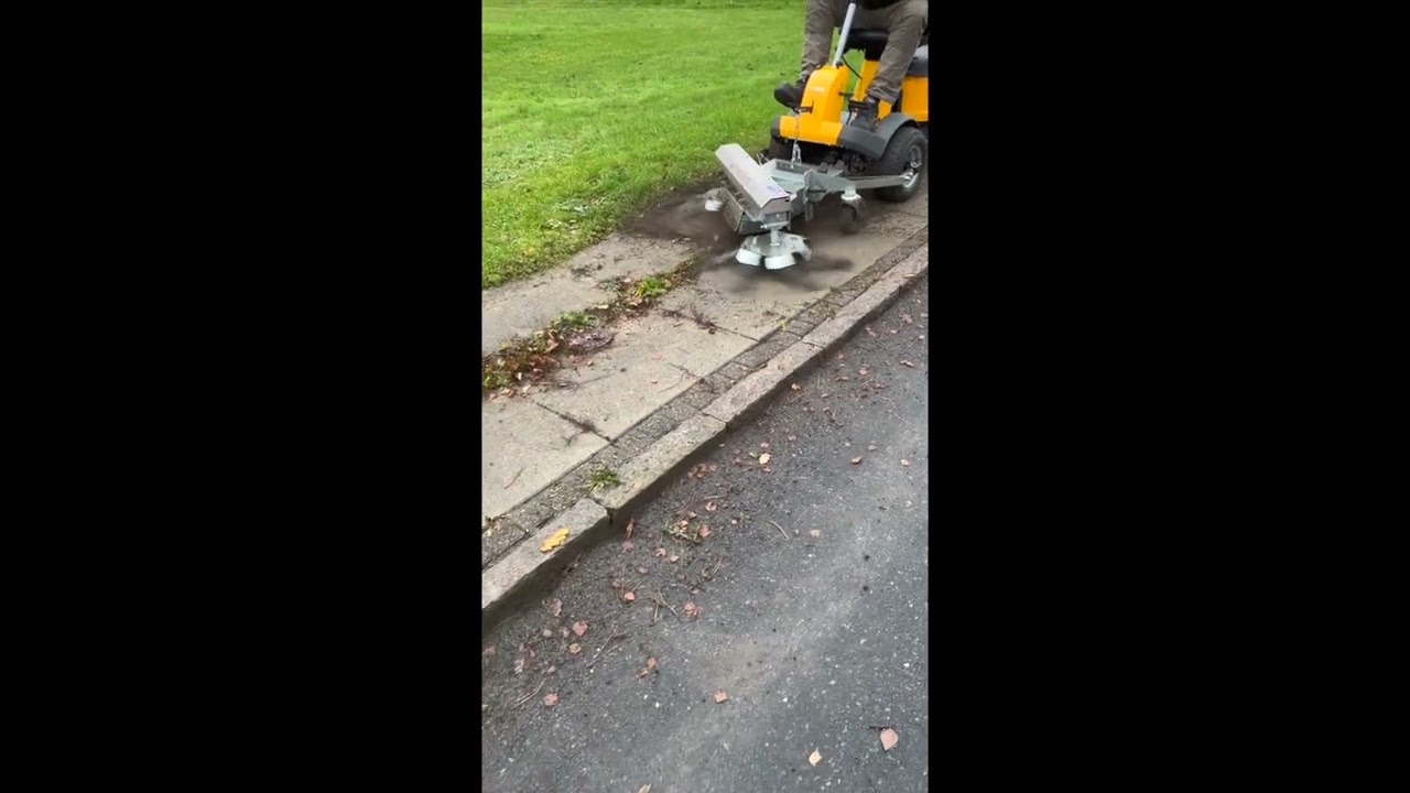 Kwern Rider on Stiga Park