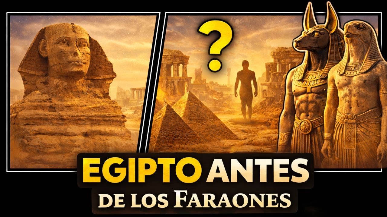 EGIPTO ANTES DE LOS FARAONES: LA CIVILIZACIÓN PERDIDA QUE LA HISTORIA OCULTÓ | HISTORIAS PARA DORMIR