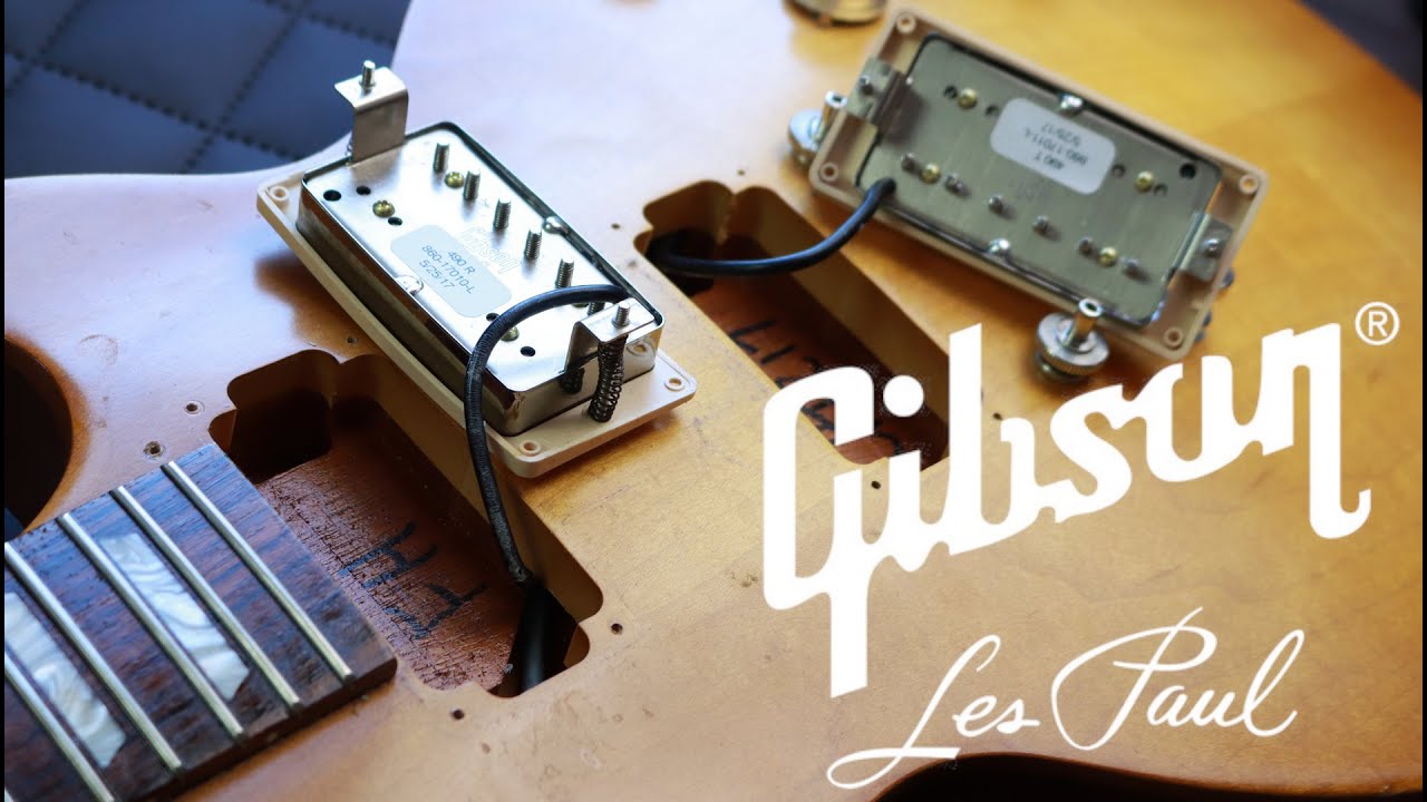 Gibson Les Paul Tribute - wersja okrojona z bajerów, ale gra jak należy - FILMIKI O GITARACH