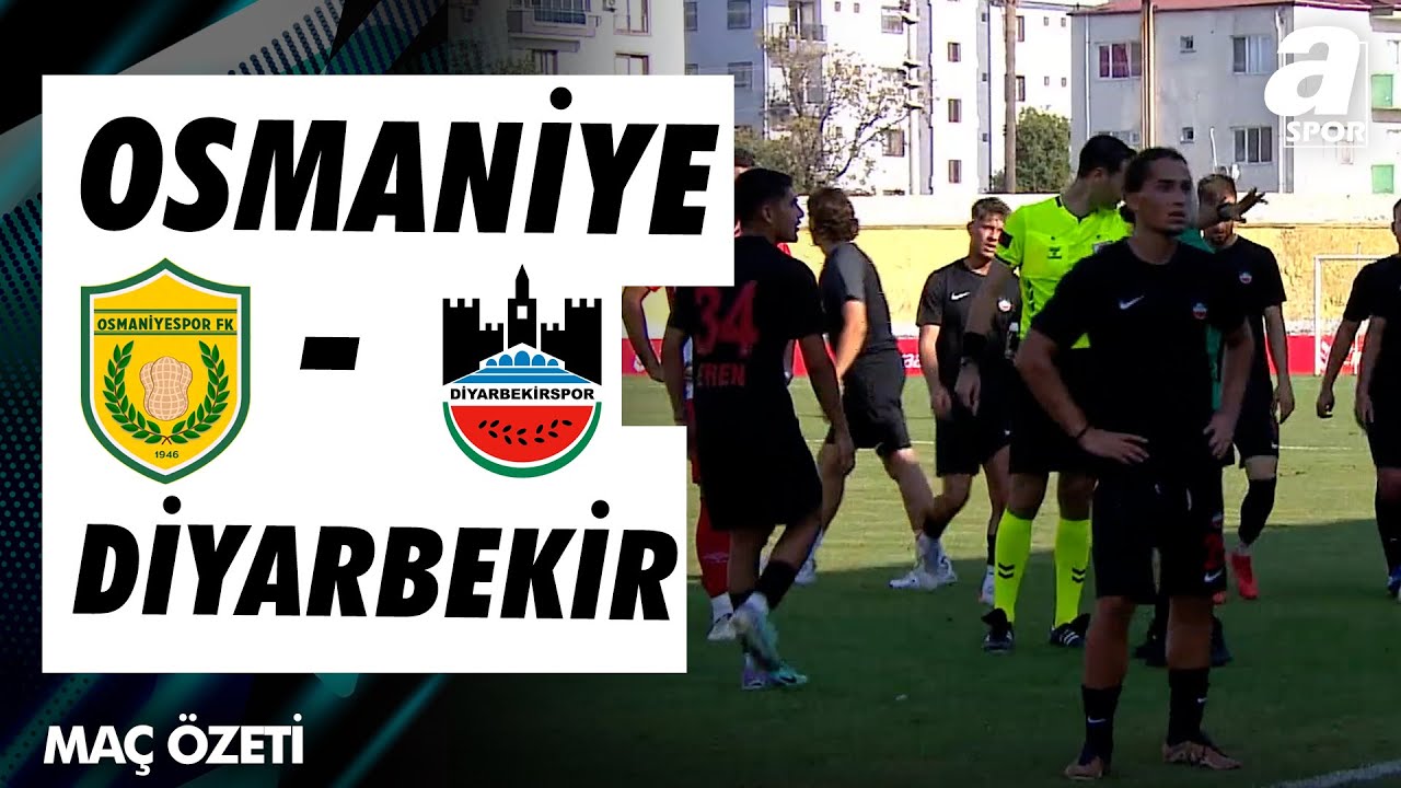 Osmaniyespor - Diyarbekirspor (Yarıda Kaldı) MAÇ ÖZETİ | Ziraat Türkiye Kupası 2. Tur | 10.10.2024