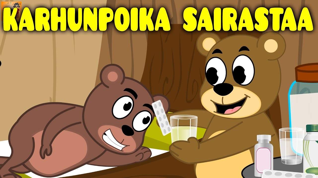 Suomen lastenlauluja | Karhunpoika sairastaa + monta muuta lastenlaulua