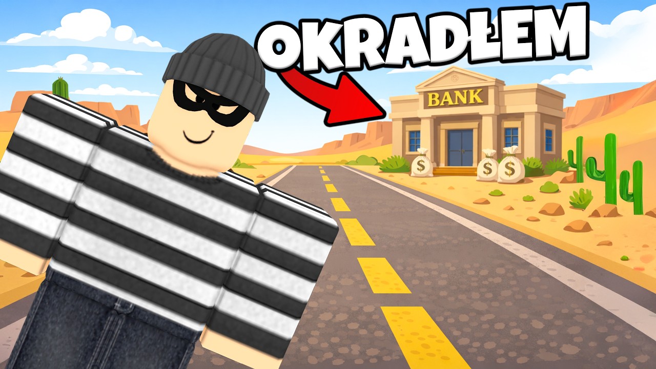 ❄️ NAJGORSZY ZŁODZIEJ I NAJTRUDNIEJSZY BANK!? | ROBLOX |