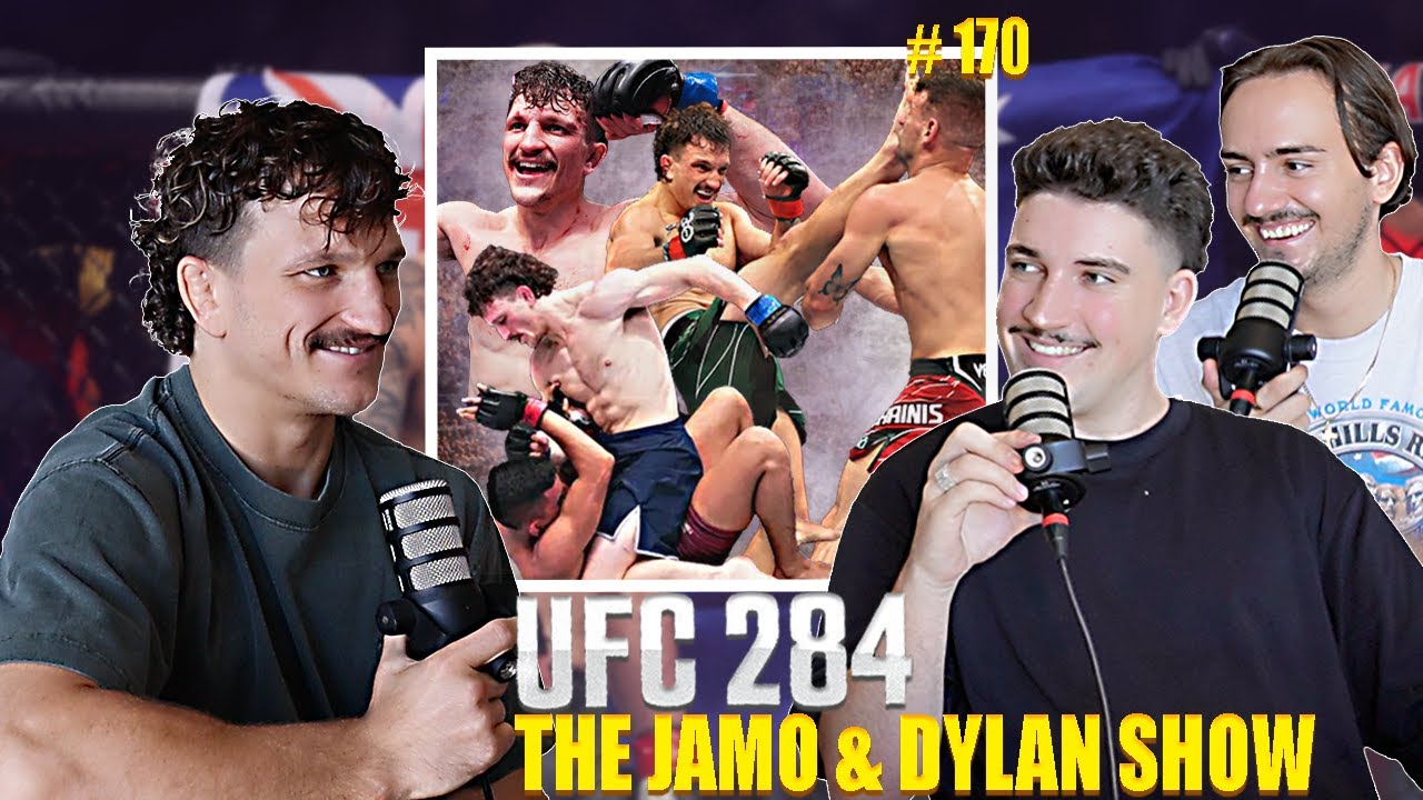 What Fighting In The UFC Is Really Like With Jack Jenkins | The Jamo & Dylan Show #170