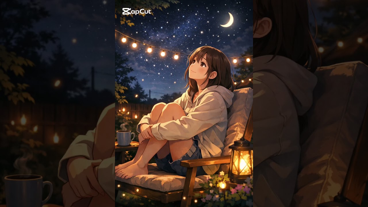 Backyard Nights 夜のまったりした時間を歌にしました #suno #ai #夜