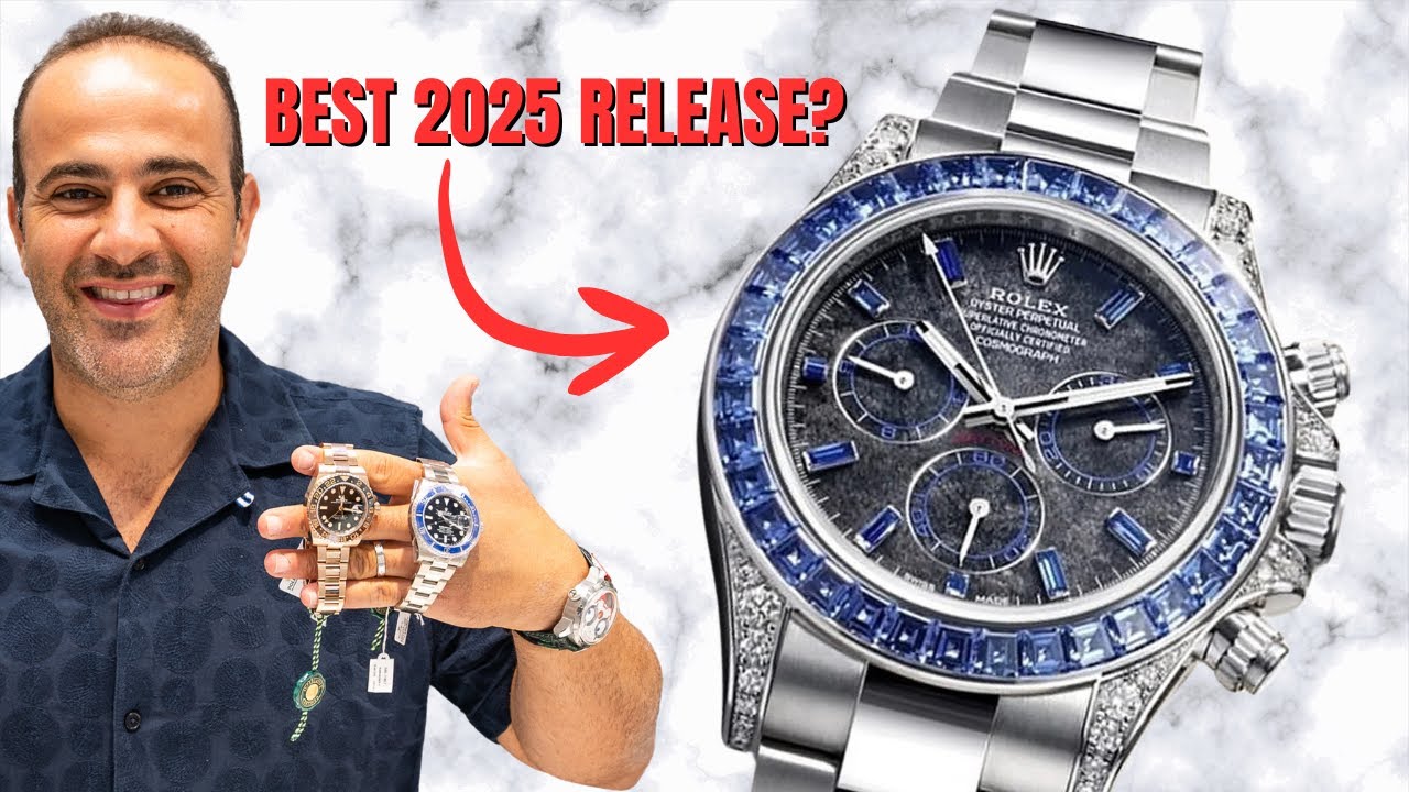 The Most Insane Watches of 2025… And We Have the Rolex Everyone Wants!
