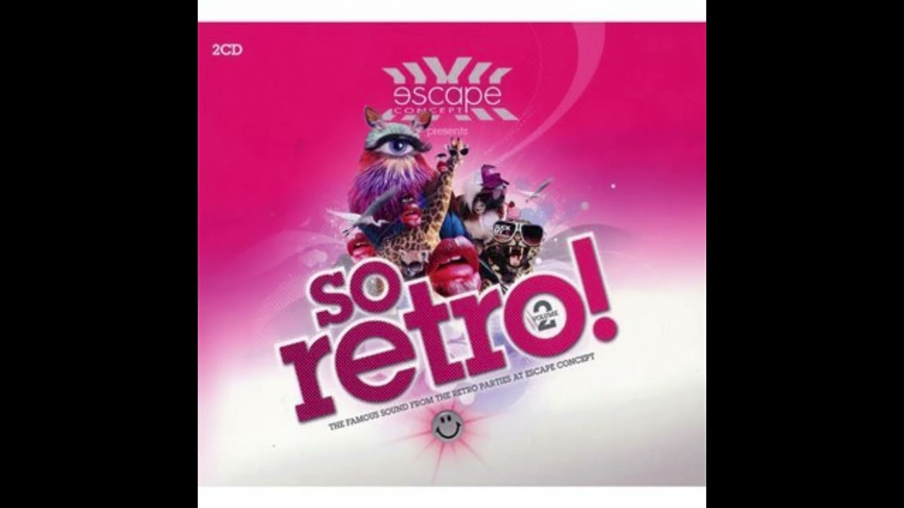 Escape Concept Presents So Retro! vol 2 Cd 1 