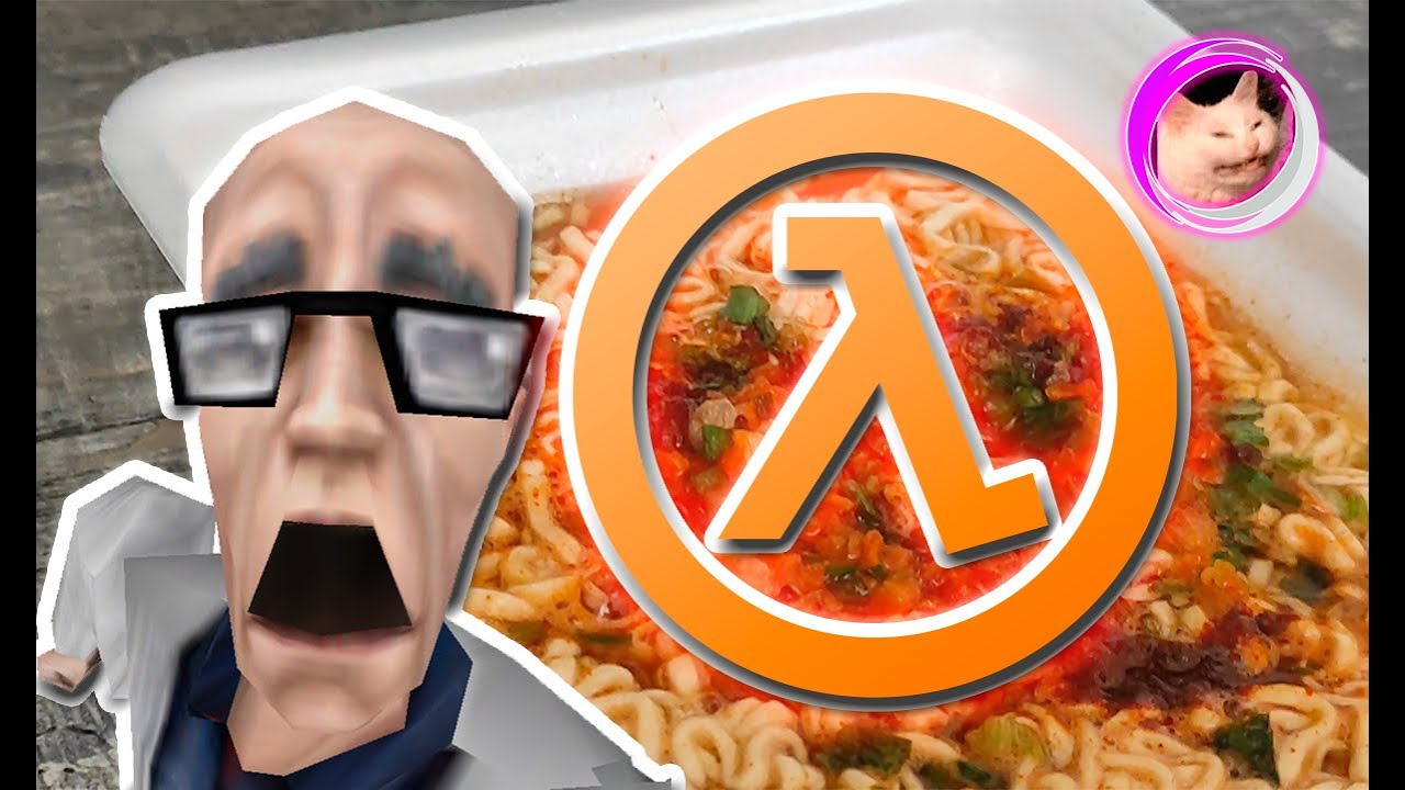 Готовим Доширак (Роллтон) | Half-Life SFX