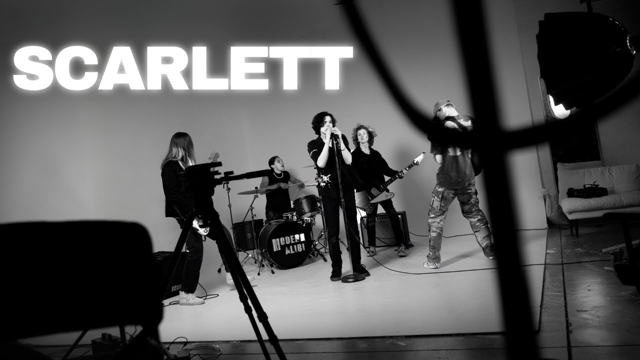 Scarlett - Modern Alibi (Unofficial Lyric Visualizer)