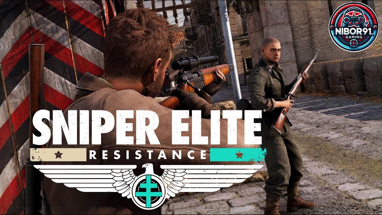 Sniper Elite Resistance #1 Ab ins Sniper Gesch&auml;ft #NoobOnTour