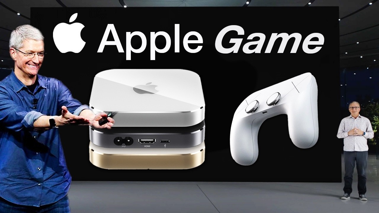Apple TV LEAKS - The Apple TV GAMES CONSOLE with A18 Pro?