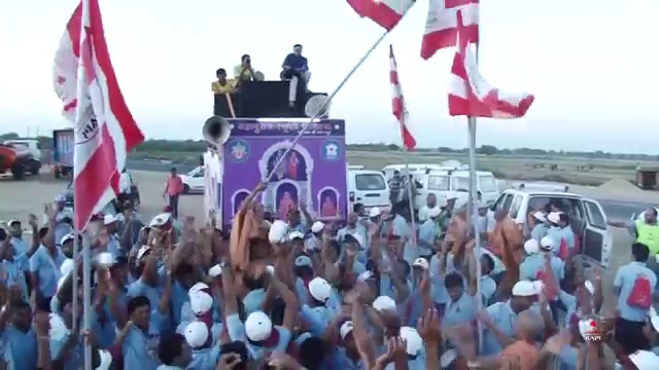 Yagnapurush Smruti Padyatra, Mahelav to Sarangpur
