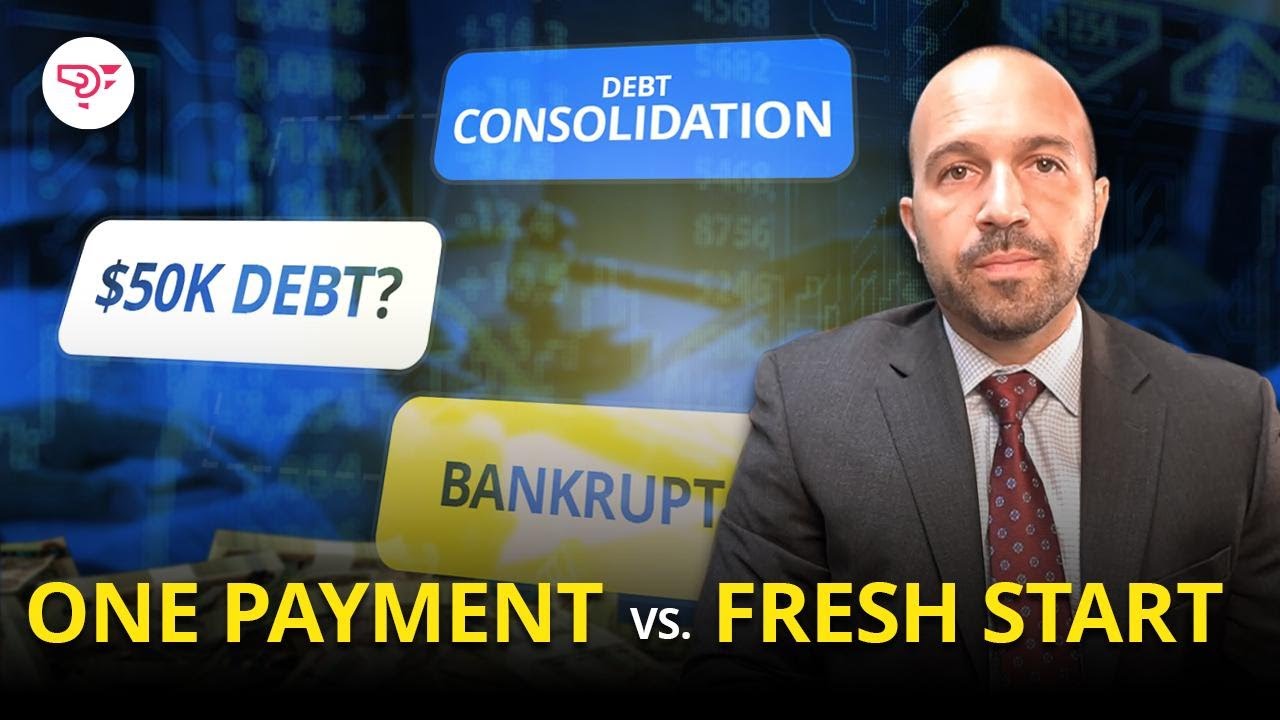 Debt Consolidation vs. Bankruptcy: The Truth for Florida Consumers