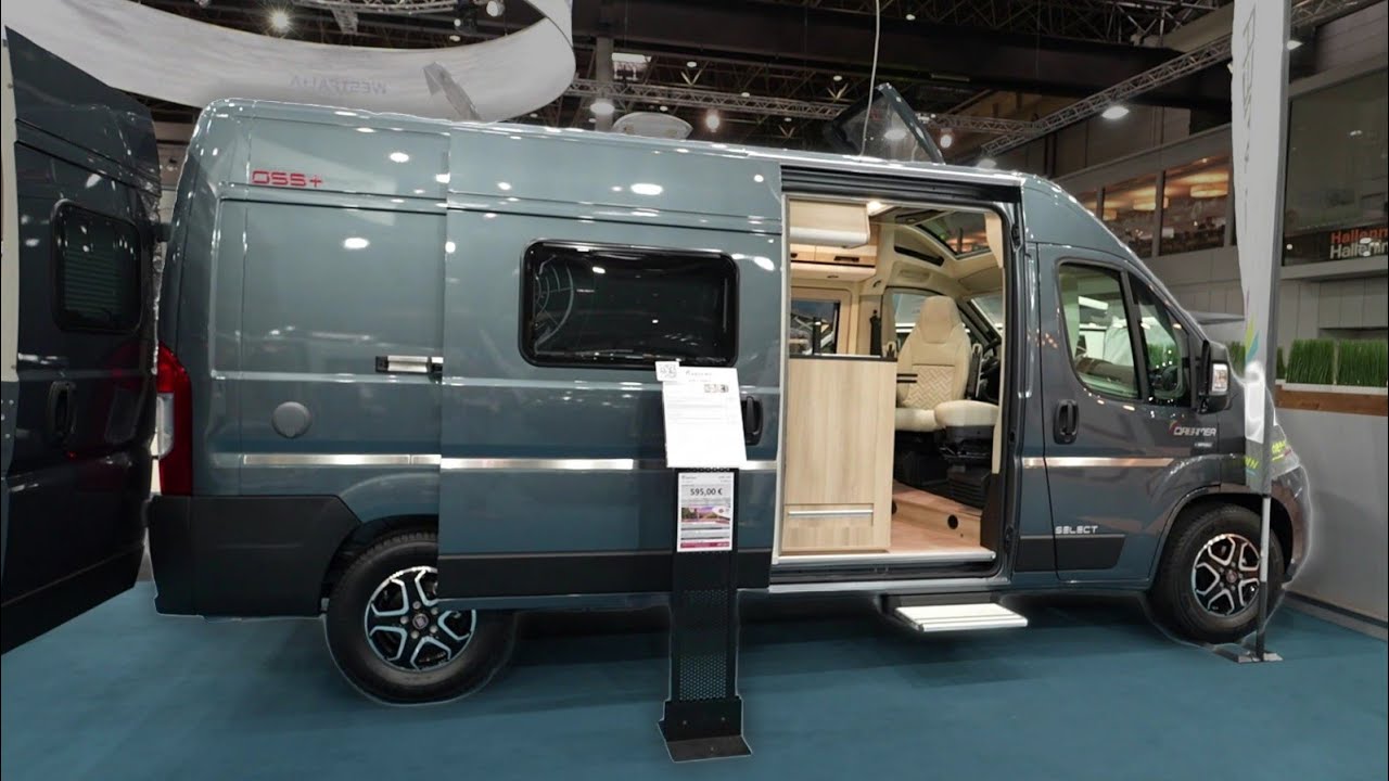 DREAMER D55 campervan 2024