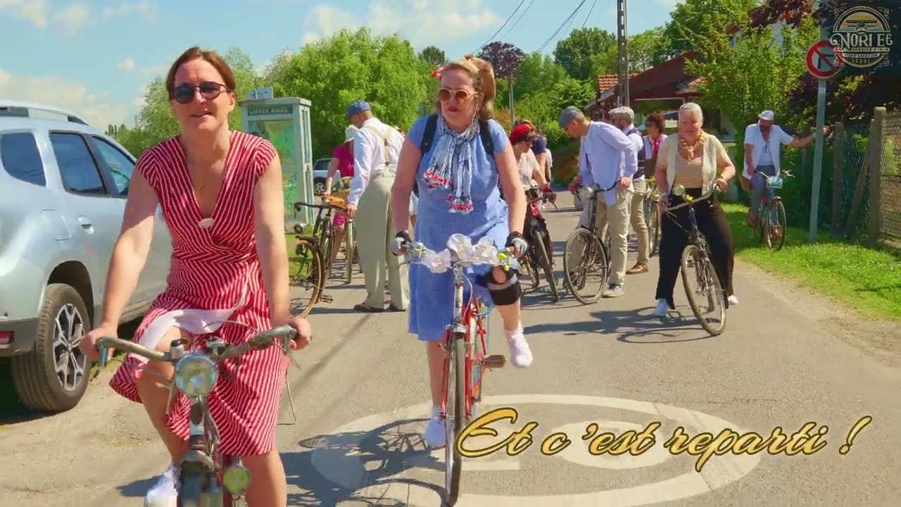 Pontoise Swing et Vélo Vintage 2024.