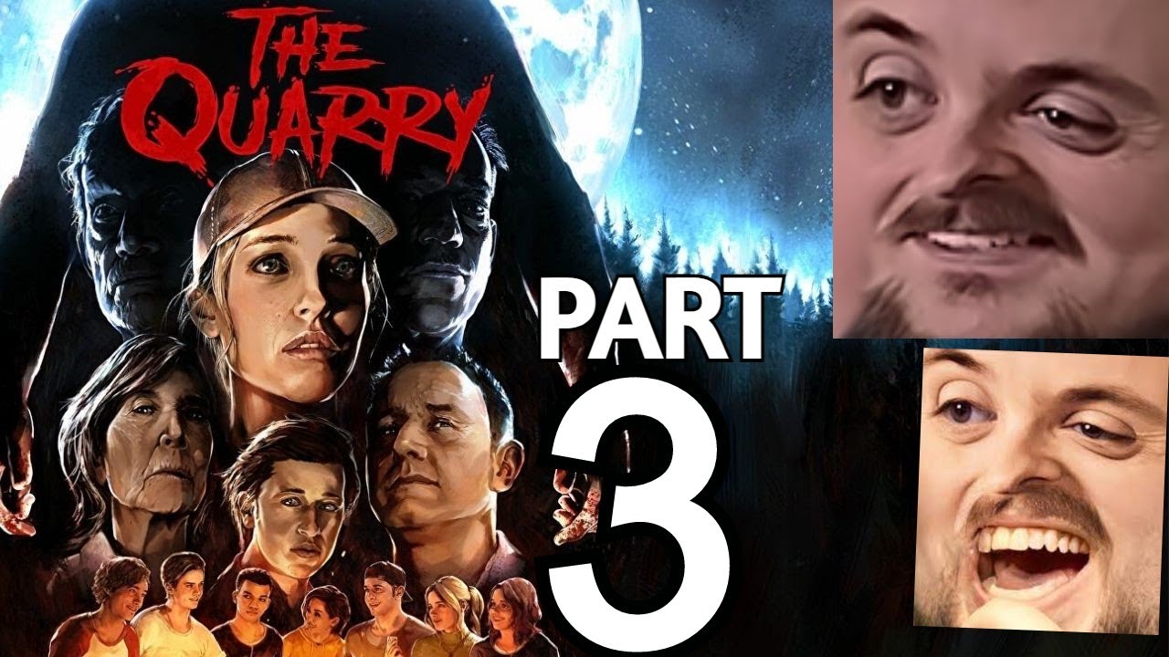 Forsen Plays The Quarry - Part 3 (With Chat)
