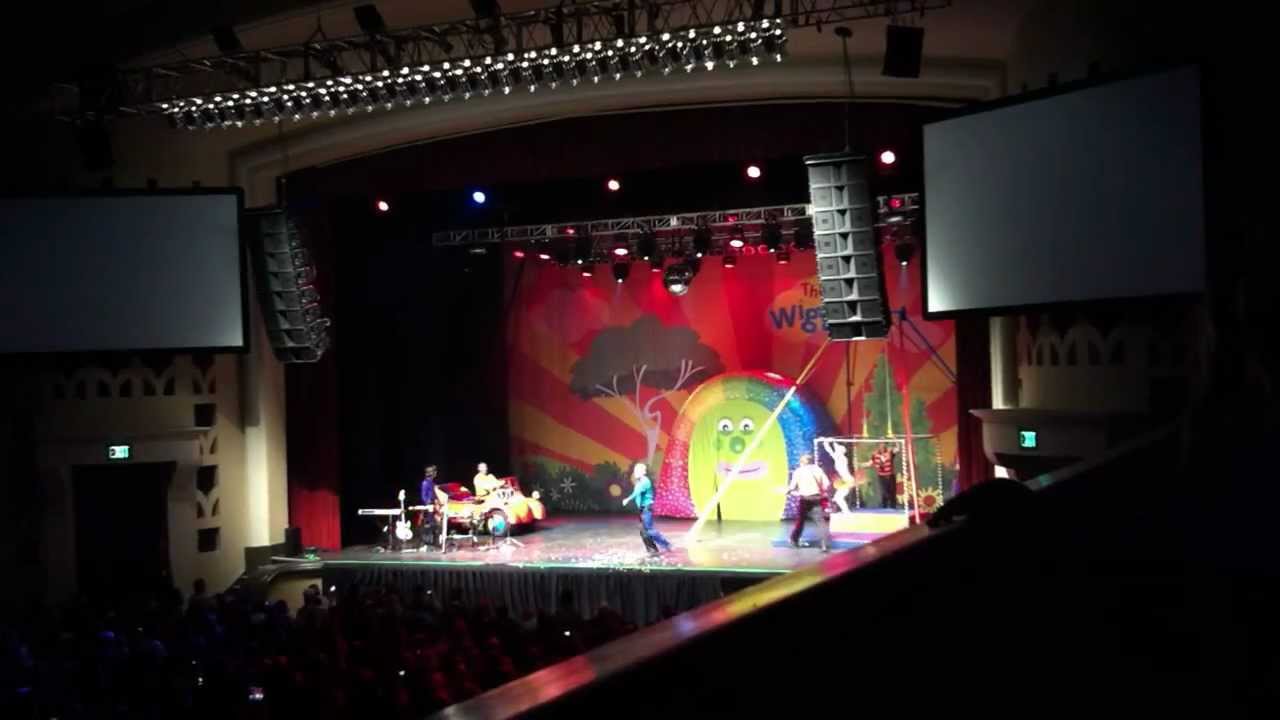 The Wiggles Concert at San Jose, CA part 1