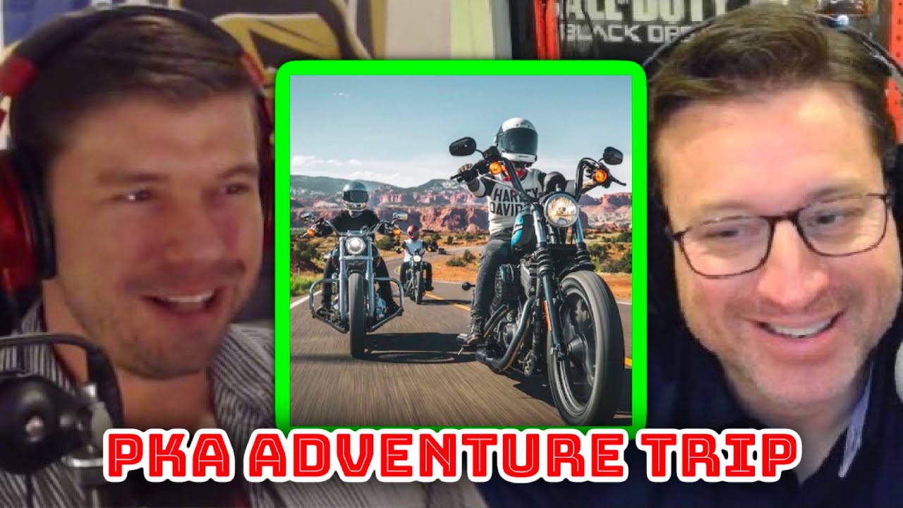 More on Kyle Getting a Motorcycle & PKA Adventure Trips