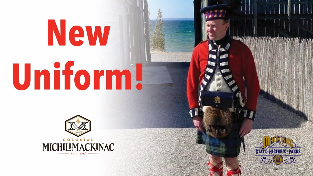 A New Uniform at Michilimackinac