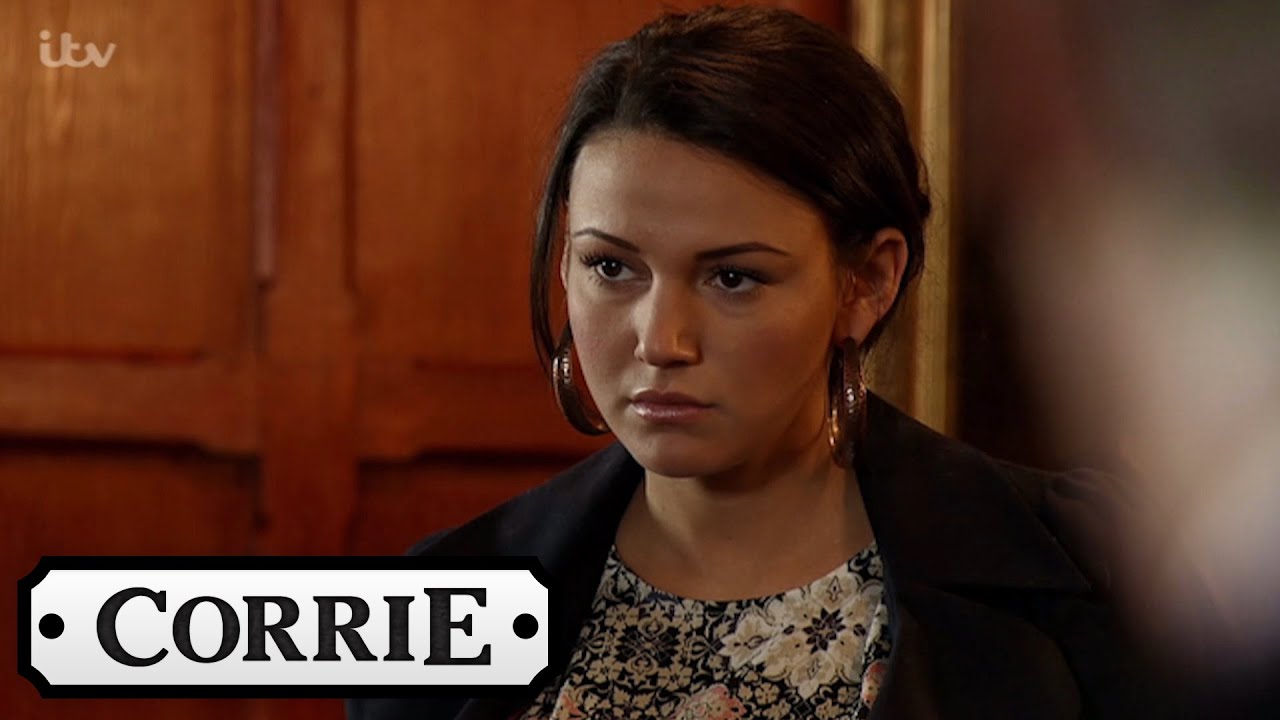 Coronation Street - Kirsty Interrupts Tina's Testimony