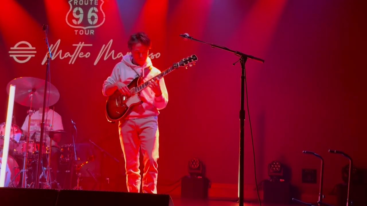 “The Great Wall” Matteo Mancuso 21 Feb 2026 Hamilton Live DC
