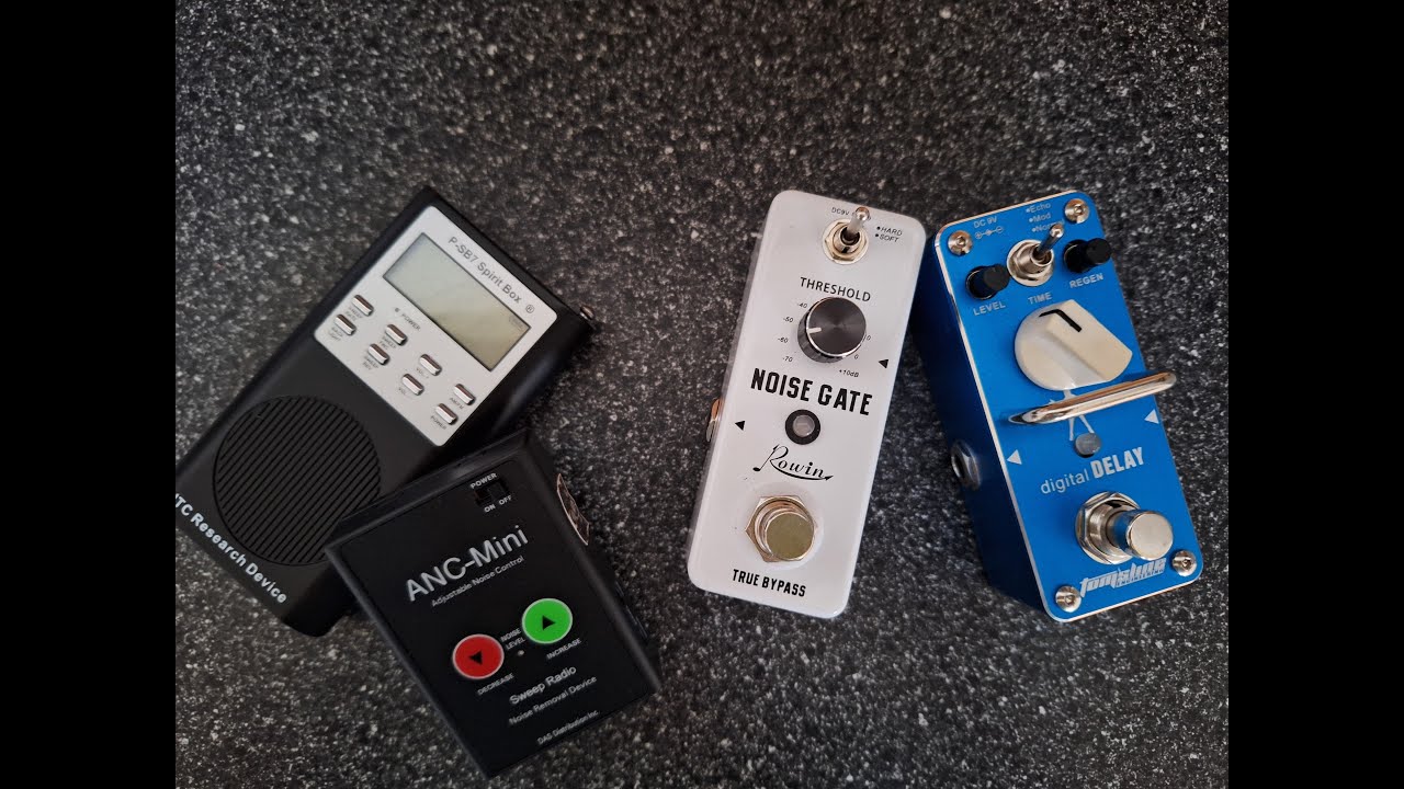 ANC Mini - Spirit Box noise removal device