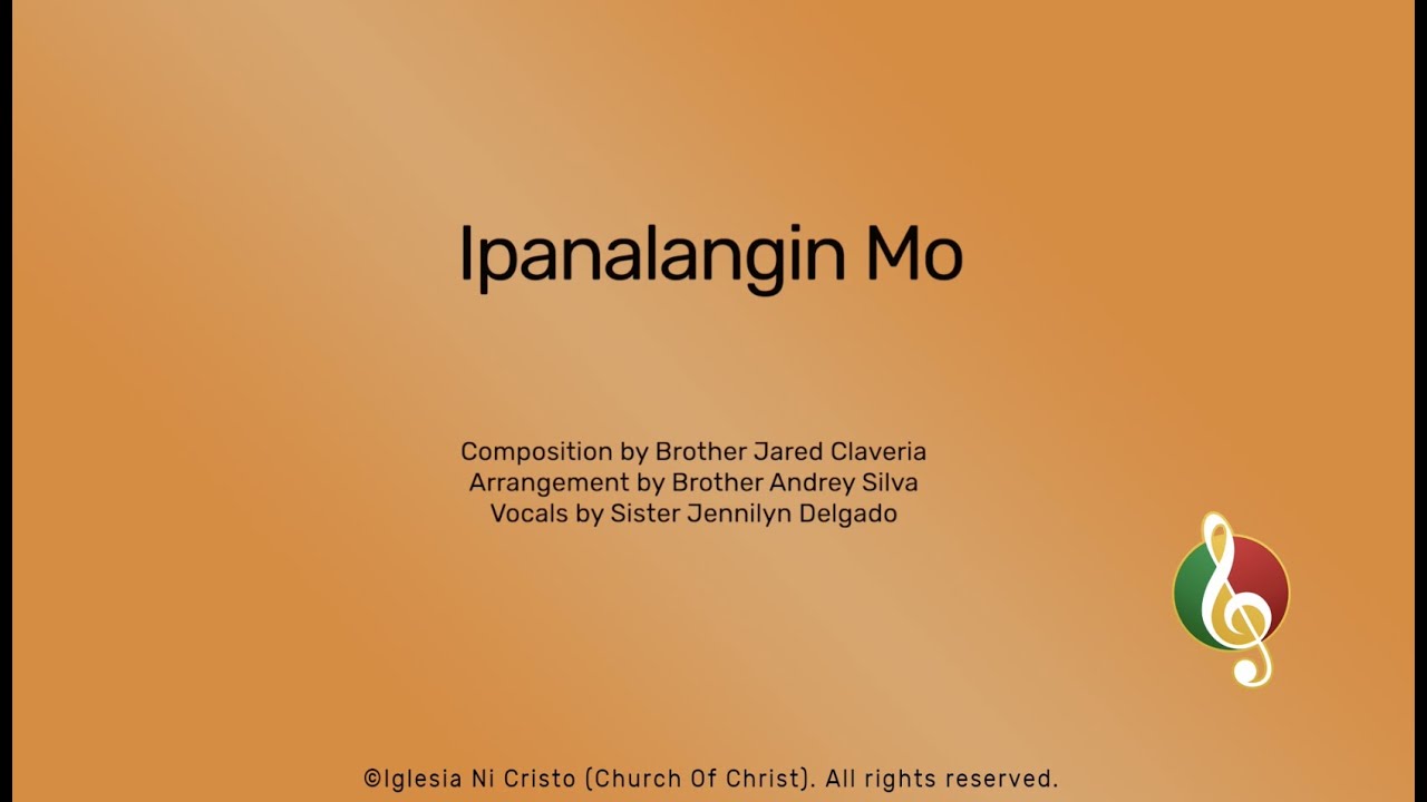 Ipanalangin Mo