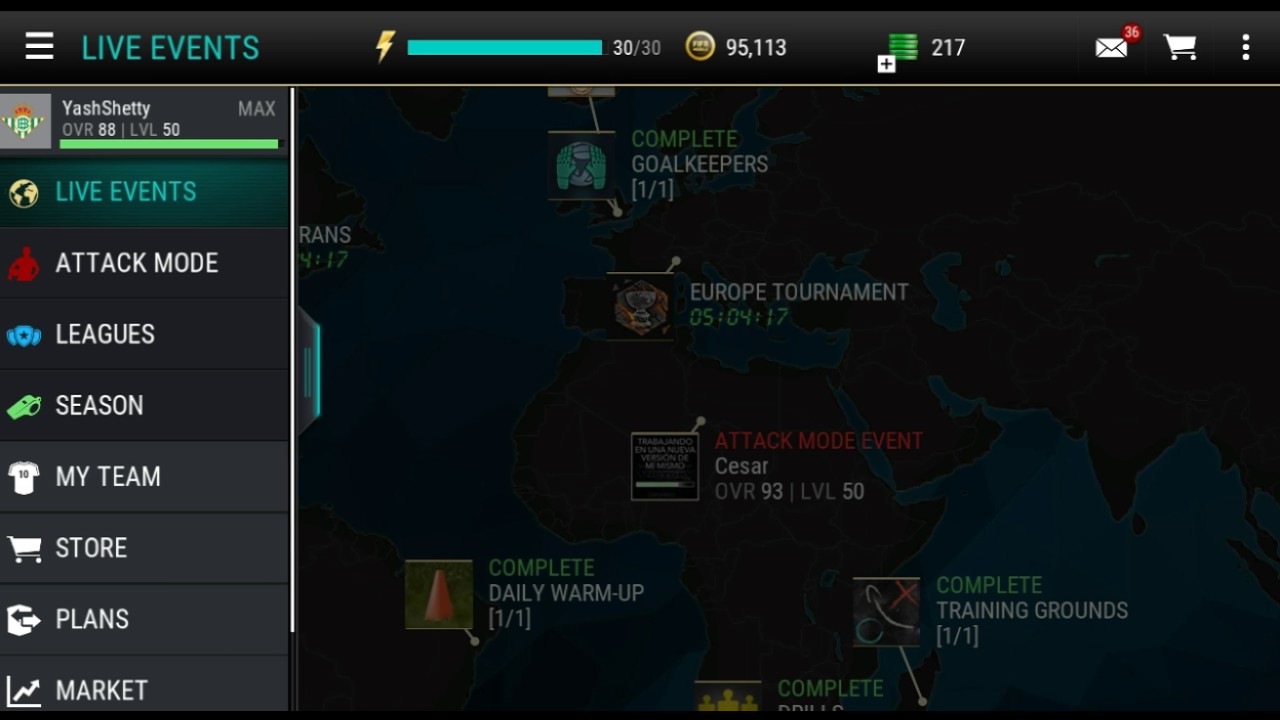 Fifa Mobile: 95 OVR De Bruyne PACK Opening