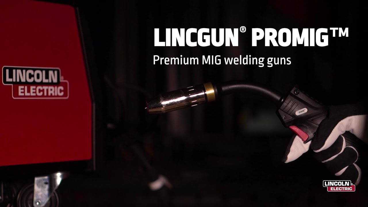 LINCGUN&reg; PROMIG&trade; Premium MIG Welding Guns