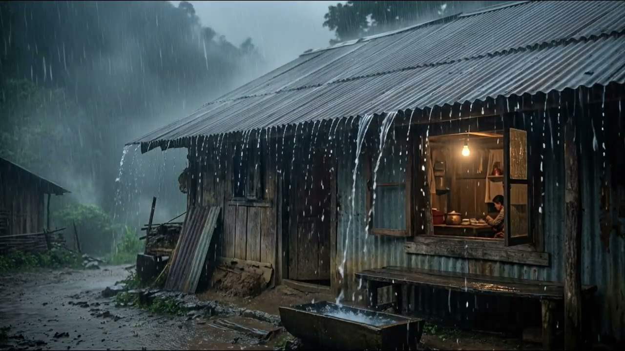 Soft Rain for Deep Sleep 🌙