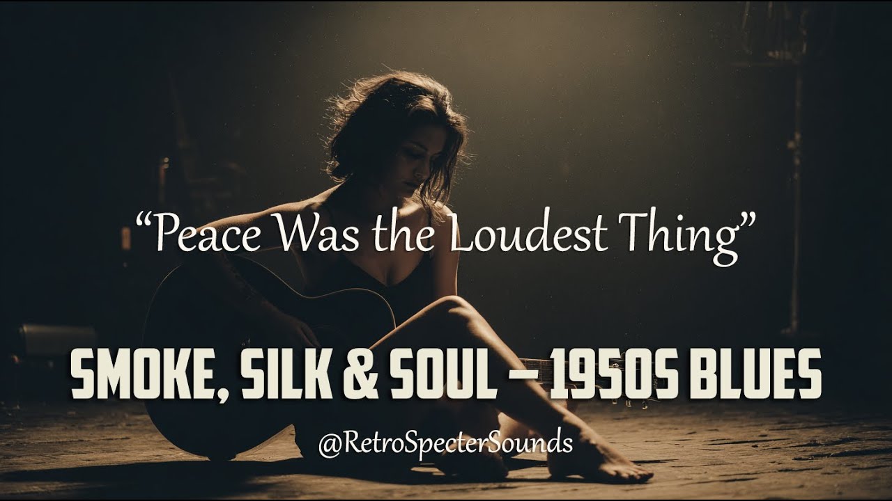 Peace Was the Loudest Thing | Vintage Blues Mood