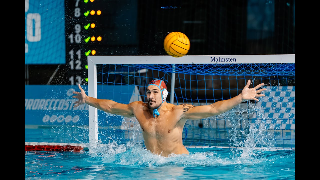Serie A1, i gol di Pro Recco vs Savona 11-7
