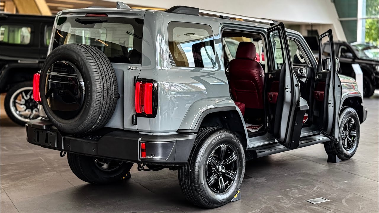 2026 GWM Tank 300 4WD 2.0L off-road Luxury SUV Review
