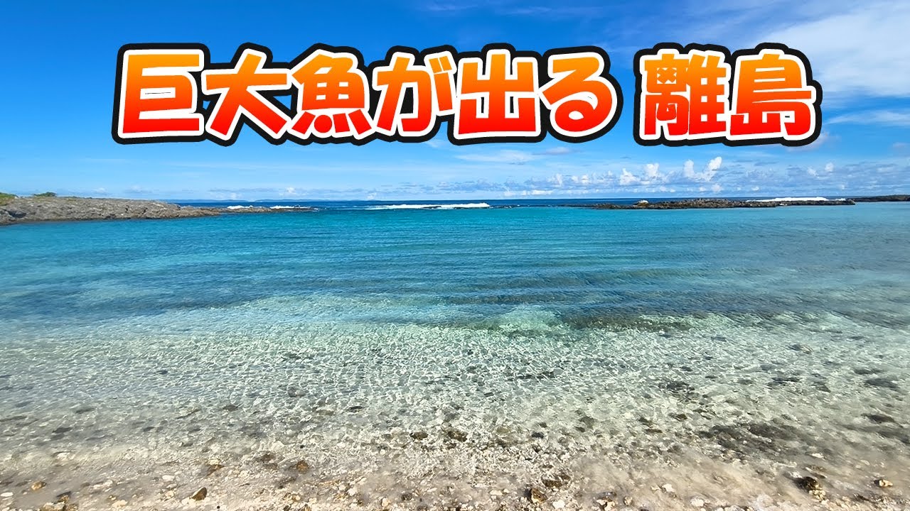 伝説の離島 喜界島で超巨大魚がかかった【釣り | 喜界島】2025.09.25