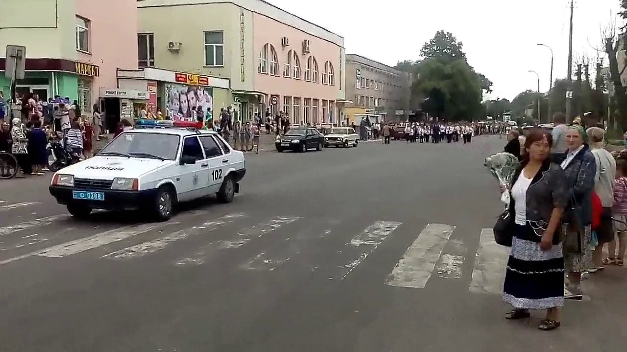 Випускний 2017. Мена, школа імені Шевченка