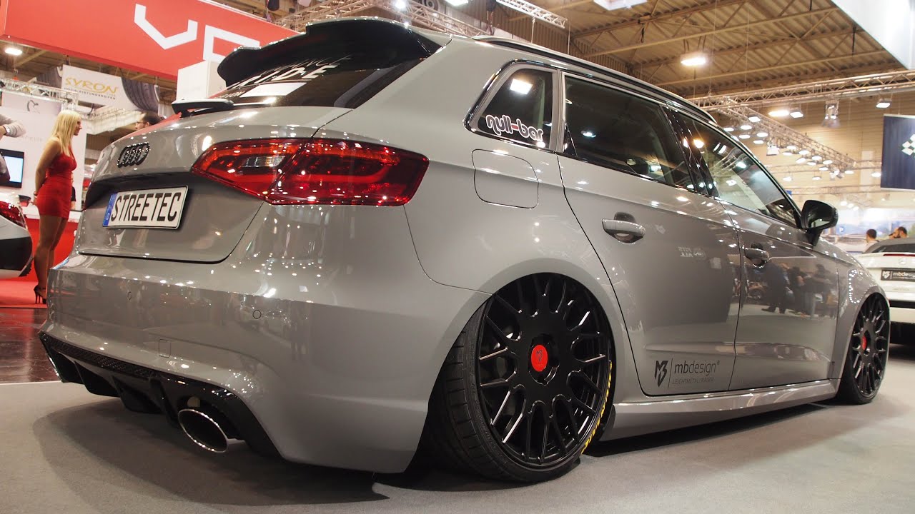 Audi RS3 Sportback Quattro Tuning - mbDESIGN LV2 8,5x20 ET 45