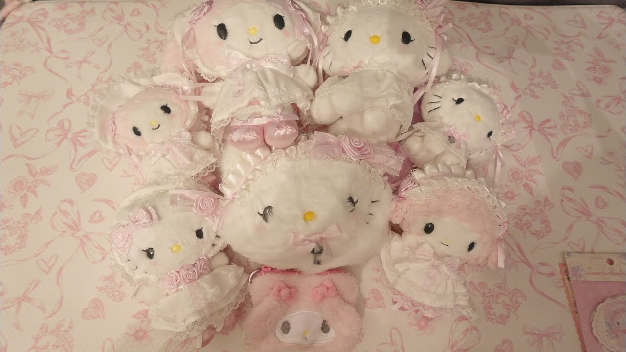 🎀 Sanrio White Frills Haul 🎀 