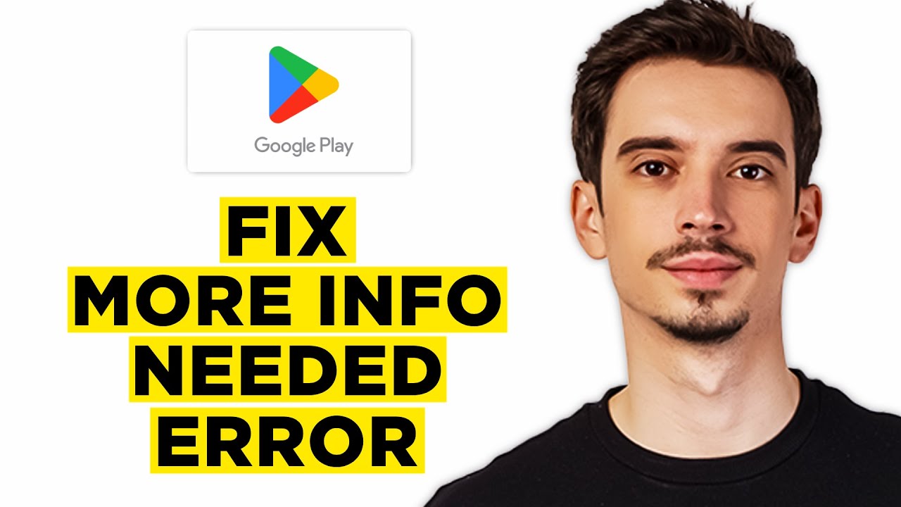 How To Fix Google Play Gift Card More Info Needed Error (2026) - Full Guide!