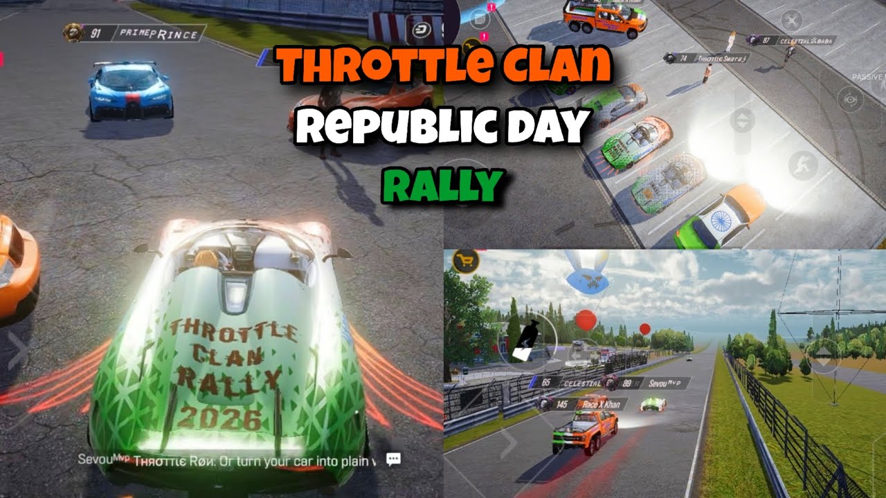 Drive Zone Online | Republic Day Rally Only For Discord Server Members | Had Lot Of Fun!
