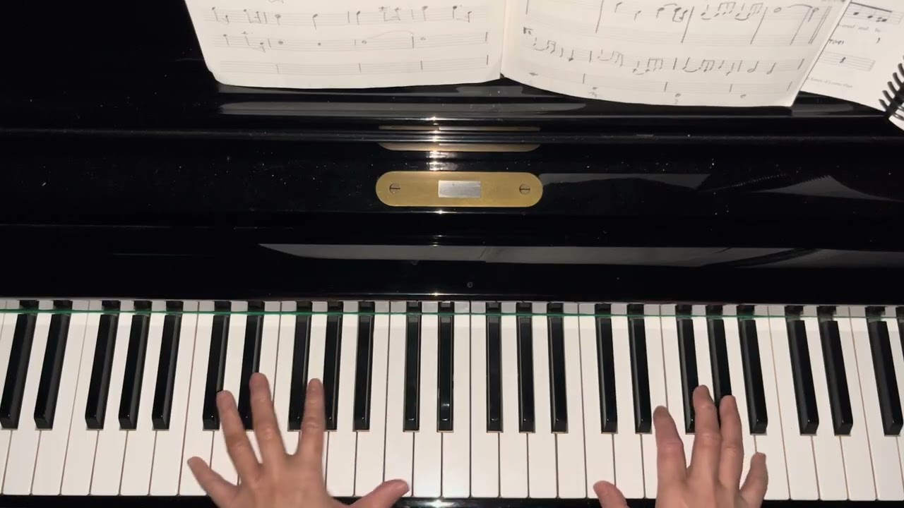 “坂を行くバス” 恋は雨上がりのように アニメOST by Ryo Yoshimata | piano cover