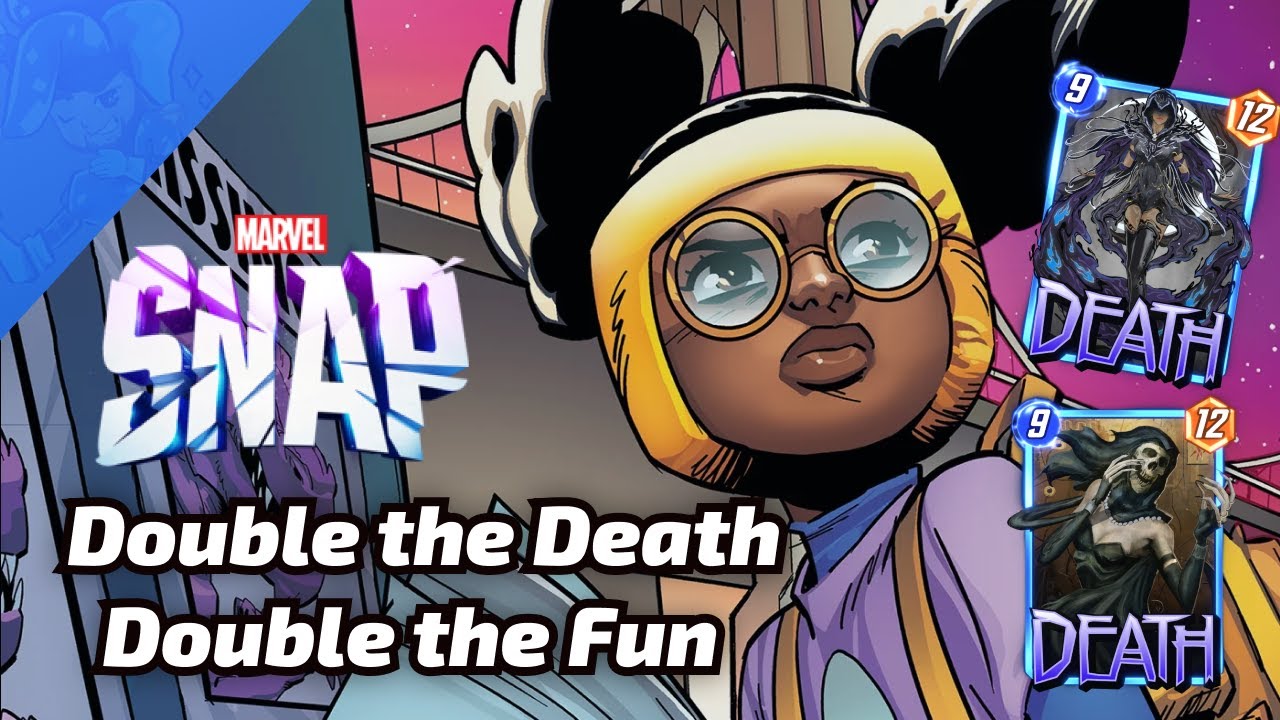 Double the Death & Double the Fun - Marvel SNAP Gameplay & Deck Highlight
